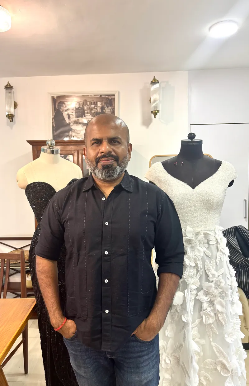 Kailash Poojary, Founder and CEO of V V. Exports